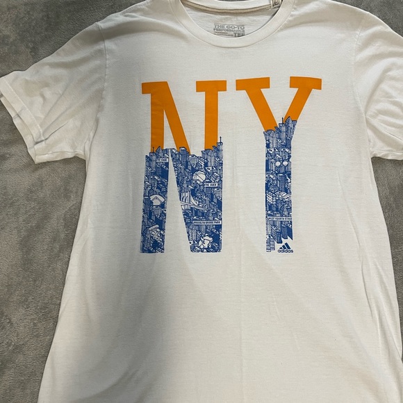 Adidas NY T Shirt - Picture 1 of 1